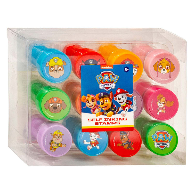 Load image into Gallery viewer, Totum paw patrol stempelset, 12dlg.
