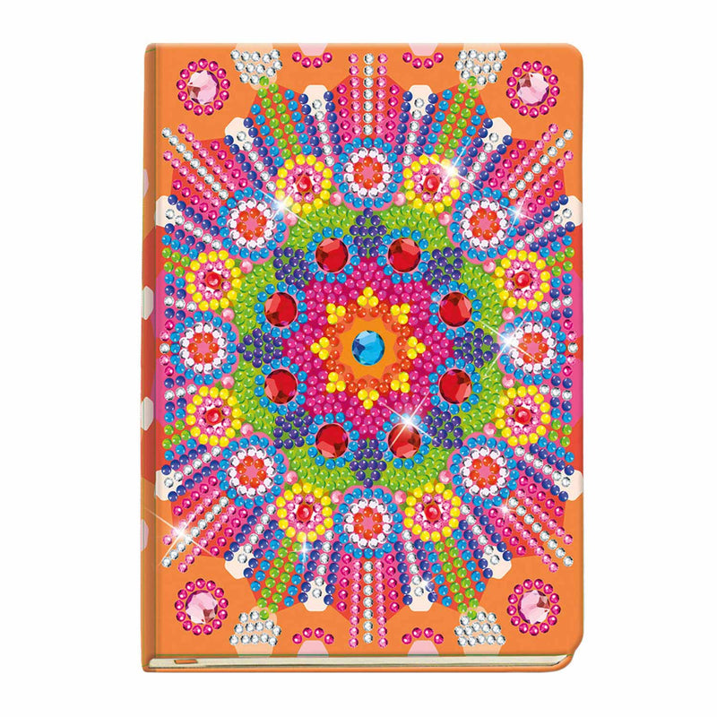 Chargez l'image dans la visionneuse de la galerie, Totum notitieboek mandala - diamond painting dagboek schrijfboek - creatief speelgoed meisjes knutselen creatief cadeautip kerst
