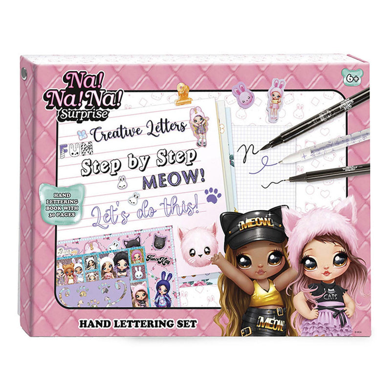 Load image into Gallery viewer, Na! Na! Na! Surprise Handlettering Set
