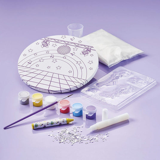 Totum dance factory gips gieten en verven