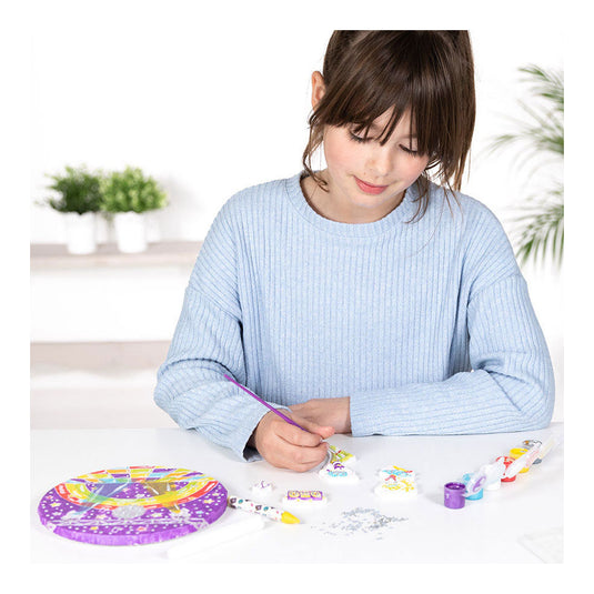 Totum dance factory gips gieten en verven