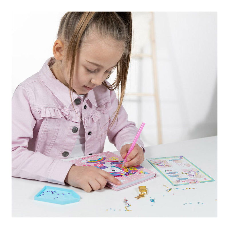 Load image into Gallery viewer, Totum Eenhoorn - Geheim Dagboek met Slot
