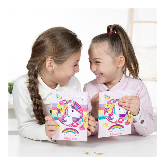 Totum Eenhoorn - Geheim Dagboek met Slot