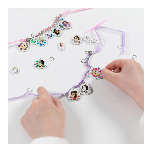 Totum disney princess - puffy bedelarmbandjes