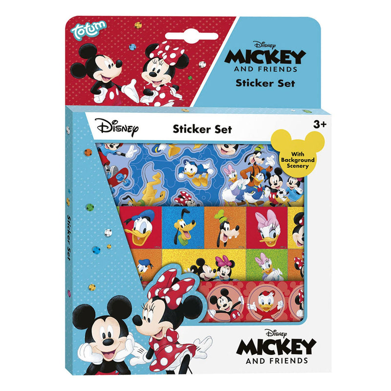 Load image into Gallery viewer, Totum mickey mouse stickerset
