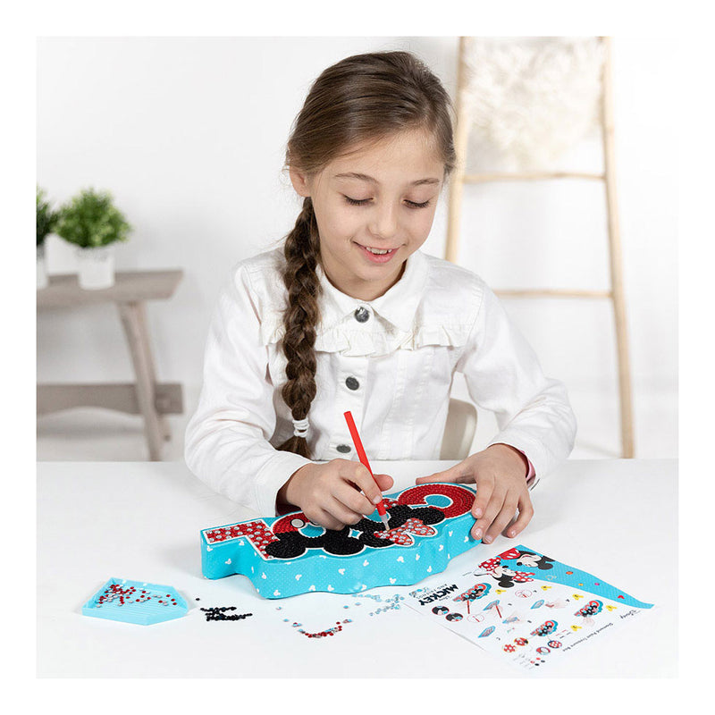 Load image into Gallery viewer, Totum Mickey Mouse - Diamond Painting Bewaarbox
