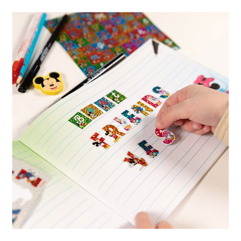 Load image into Gallery viewer, Totum Mickey Mouse - Doodle Handlettering Set
