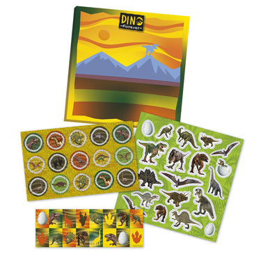 Totum dino forever - stickerset