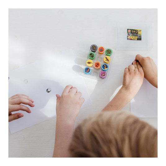 Totum dino forever - stempelset