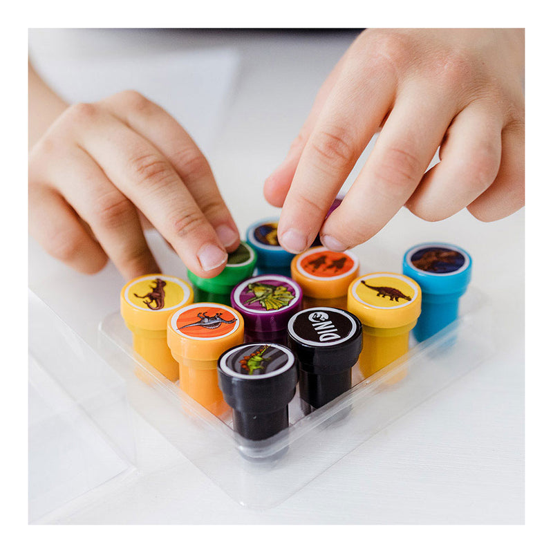 Load image into Gallery viewer, Totum dino forever - stempelset
