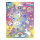 Totum stickervel eenhoorn