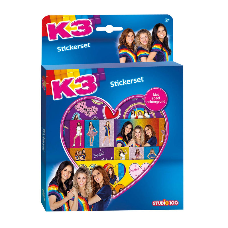 Load image into Gallery viewer, Totum k3 stickerset
