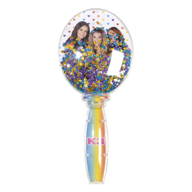 Load image into Gallery viewer, Totum k3 glitter haarborstel

