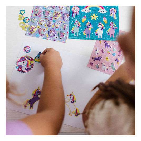 Super Stickerset - Unicorn