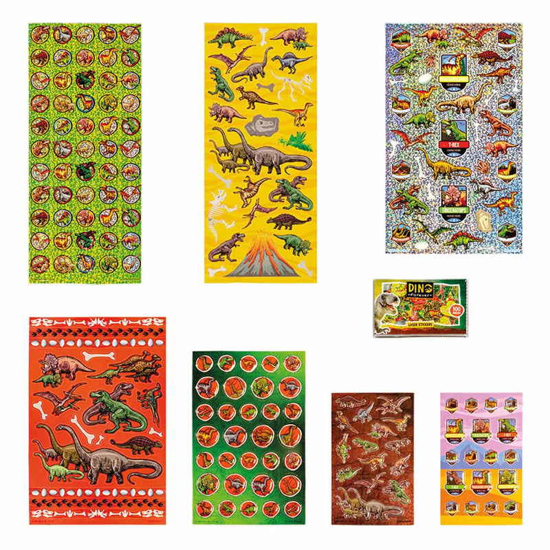 Load image into Gallery viewer, Super Stickerset - Dino
