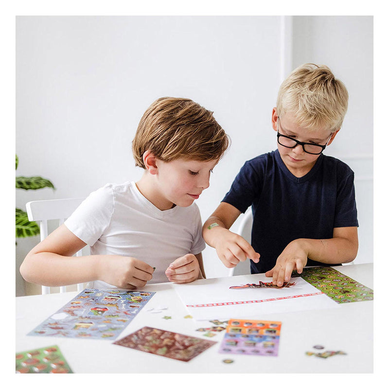 Load image into Gallery viewer, Super Stickerset - Dino
