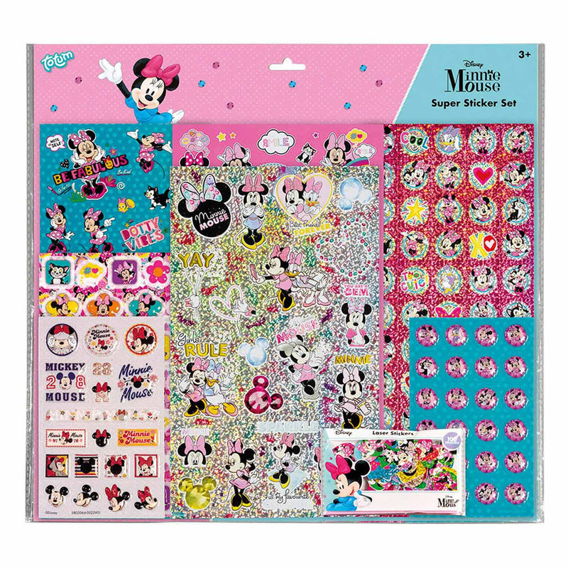 Load image into Gallery viewer, Super Stickerset - Minnie Mouse
