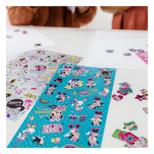 Super Stickerset - Minnie Mouse