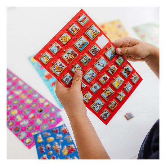 Totum super stickerset - bumba