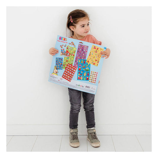 Totum super stickerset - bumba