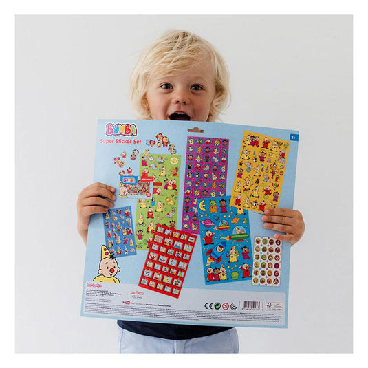 Super Stickerset - Bumba