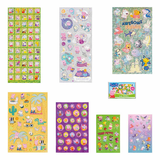 Totum super stickerset - peppa pig