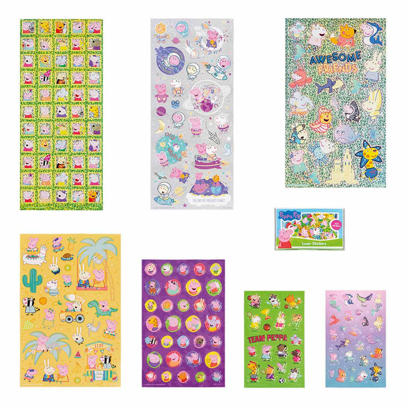 Load image into Gallery viewer, Bambolino toys super stickerset - peppa pig
