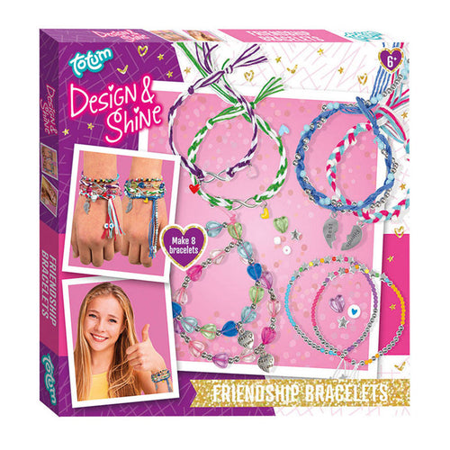 Totum design shine vriendschap armbanden maken