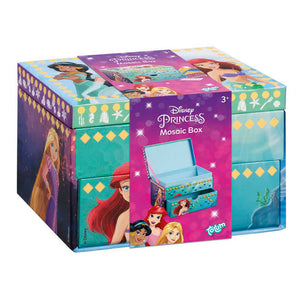 Totum disney princess mozaiek sieradendoos maken