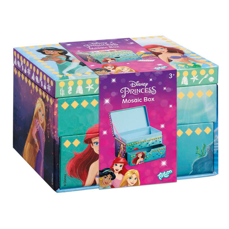 Load image into Gallery viewer, Totum disney princess mozaiek sieradendoos maken
