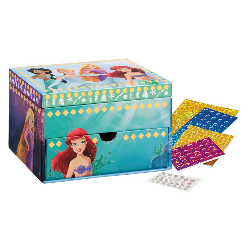 Load image into Gallery viewer, Totum disney princess mozaiek sieradendoos maken
