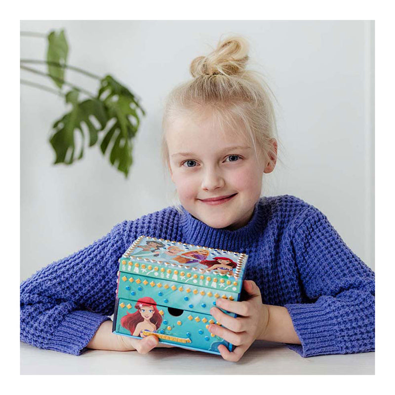 Load image into Gallery viewer, Totum disney princess mozaiek sieradendoos maken
