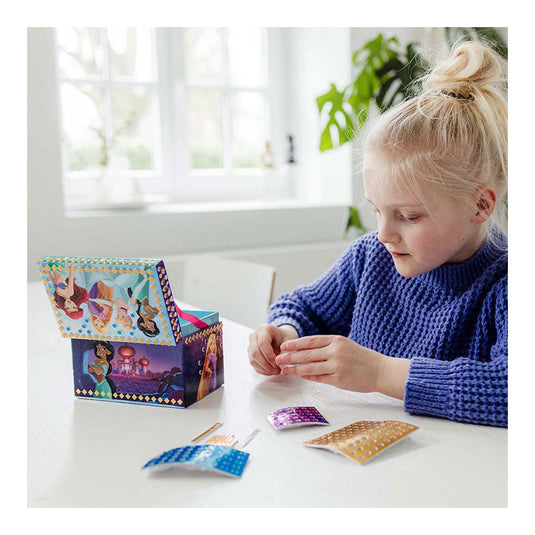 Totum disney princess mozaiek sieradendoos maken