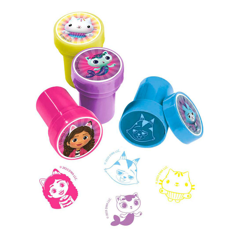 Load image into Gallery viewer, Totum gabby&#39;s poppenhuis stempelset, 10dlg.
