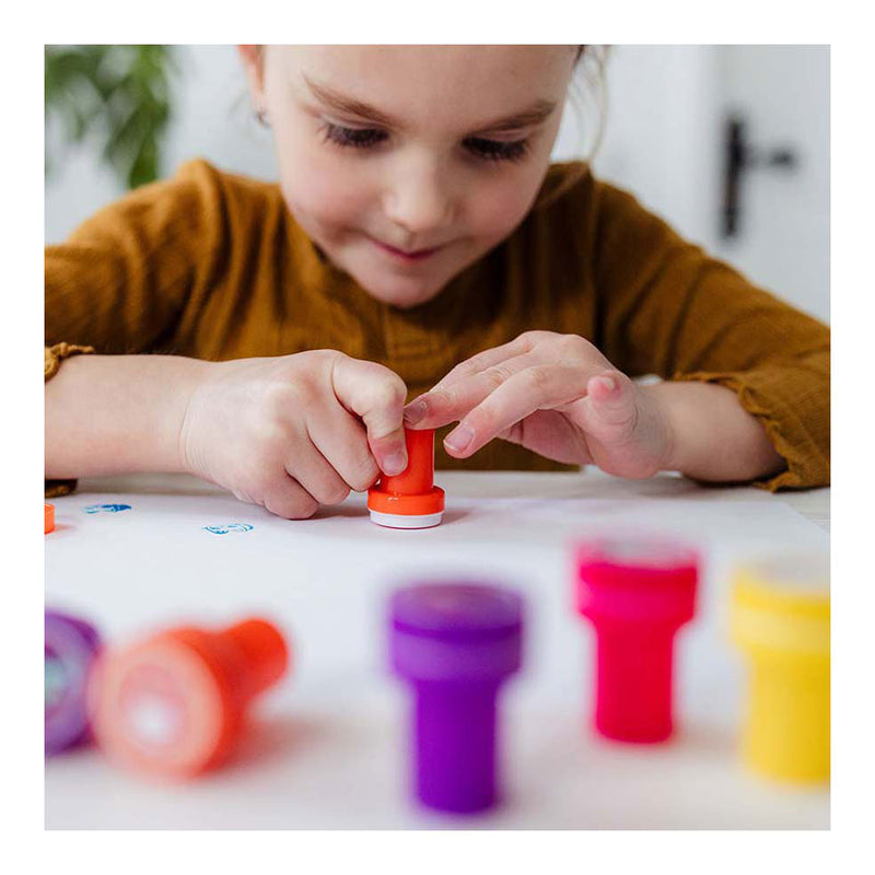 Load image into Gallery viewer, Totum gabby's poppenhuis stempelset, 10dlg.
