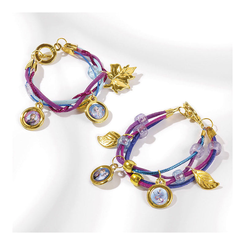 Load image into Gallery viewer, Totum 2in1 Frozen Diamond Painting en Armbanden Maken Knutselset
