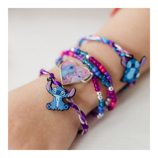 Totum stitch bedelarmbanden maken | 2 stuks