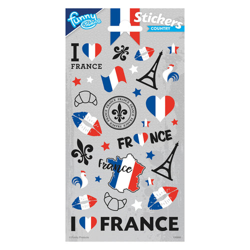 Totum stickervel frankrijk