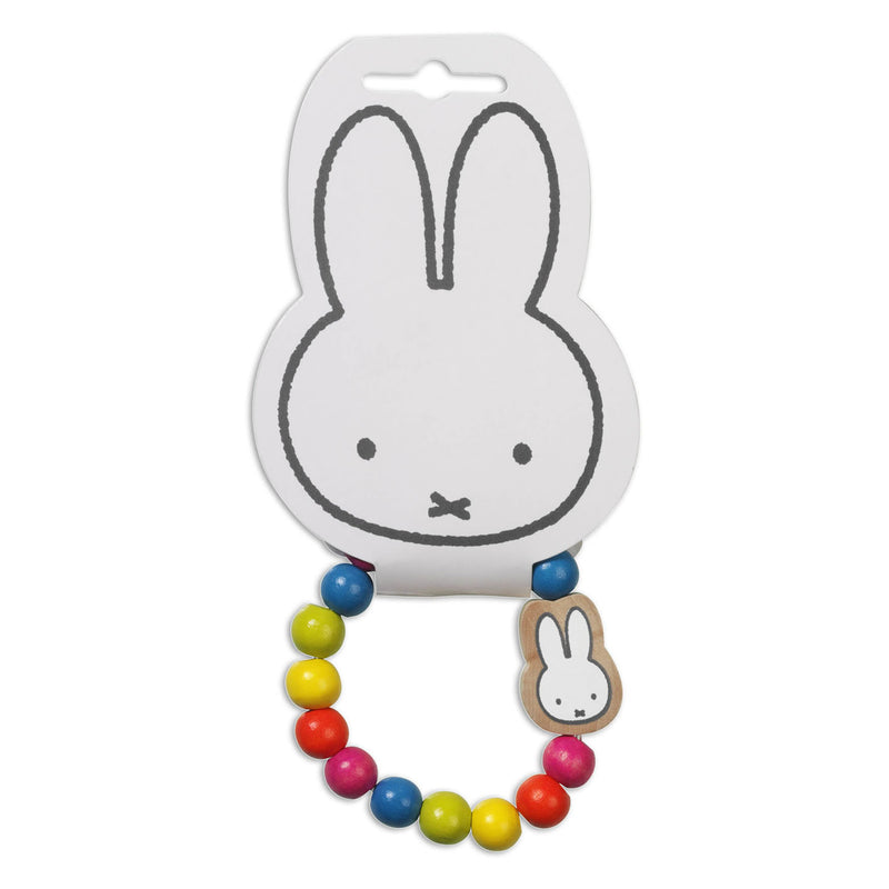 Load image into Gallery viewer, Bambolino toys houten kralen armband nijntje
