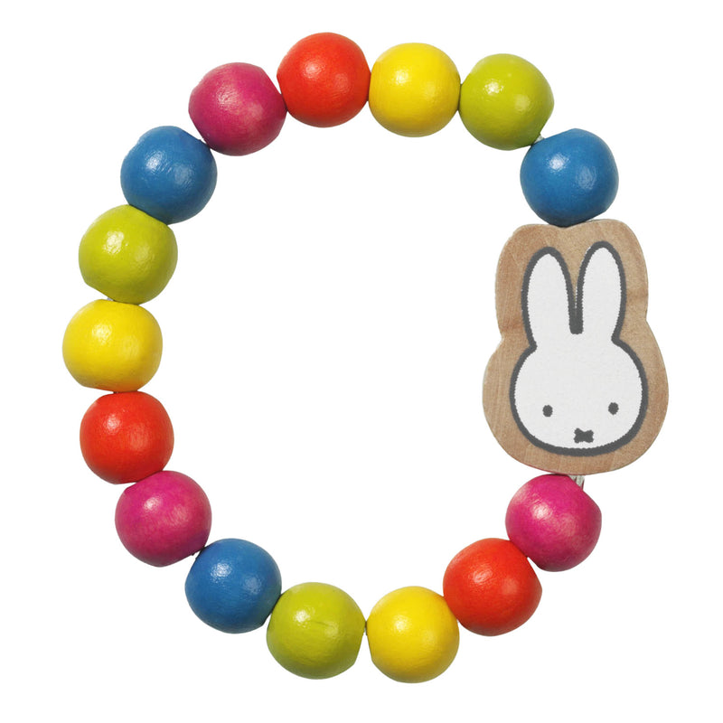 Load image into Gallery viewer, Bambolino toys houten kralen armband nijntje
