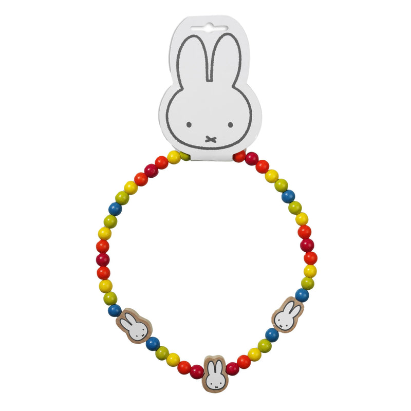 Load image into Gallery viewer, Bambolino toys houten kralen ketting nijntje
