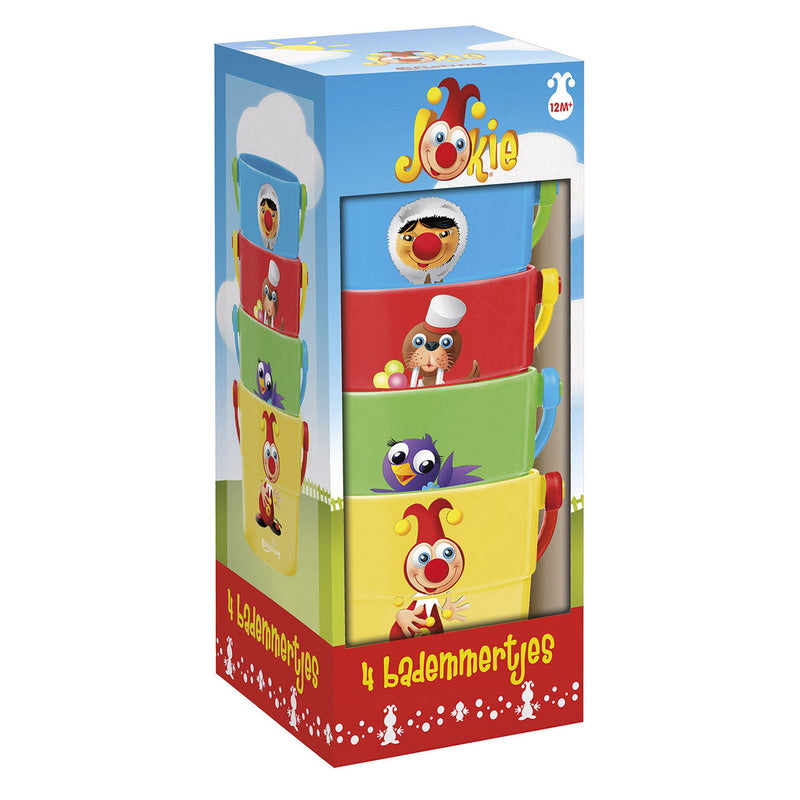Load image into Gallery viewer, Bambolino toys bademmertjes set jokie, 4dlg.
