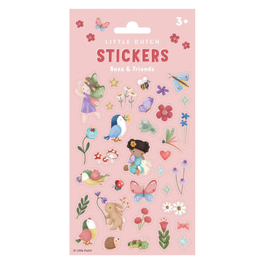 Little dutch stickers rosa friends