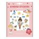 Little dutch raamstickers rosa friends
