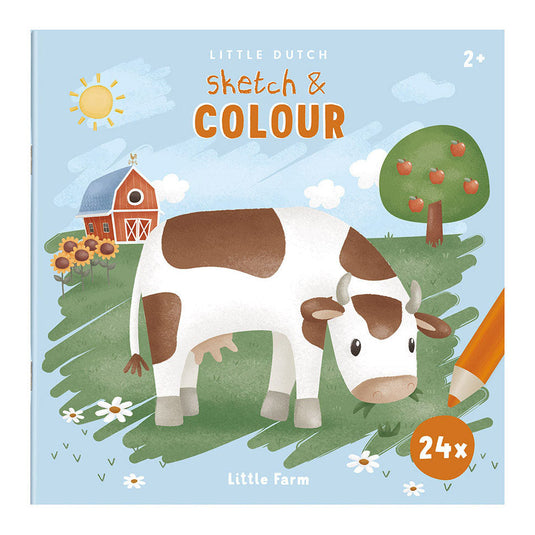 Little dutch kleurboek farm