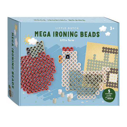 Little dutch maxi strijkkralenset little farm