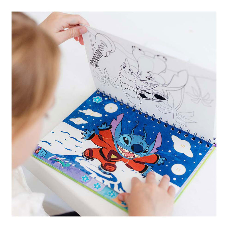 Load image into Gallery viewer, Totum stickeren op nummer boek stitch
