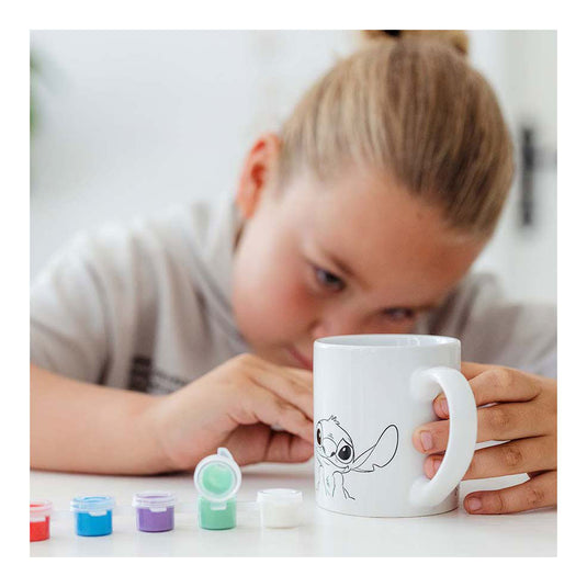 Totum verf je eigen mok stitch