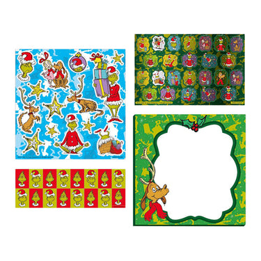 Creative craft group totum stickerset grinch