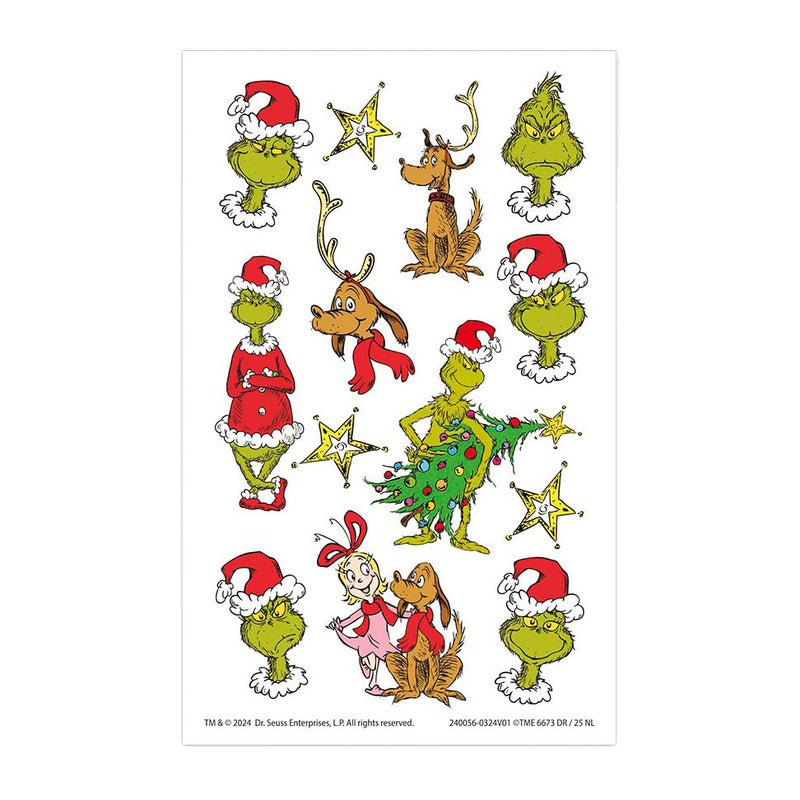 Load image into Gallery viewer, Totum tattoos grinch
